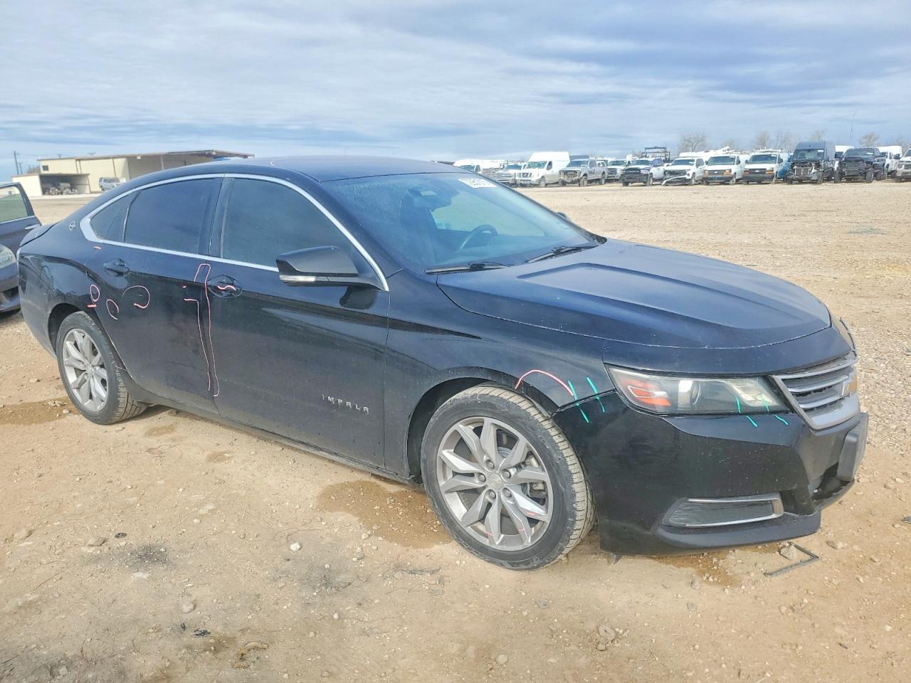 2016 CHEVROLET IMPALA