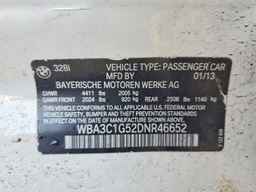2013 BMW 3 SERIES
