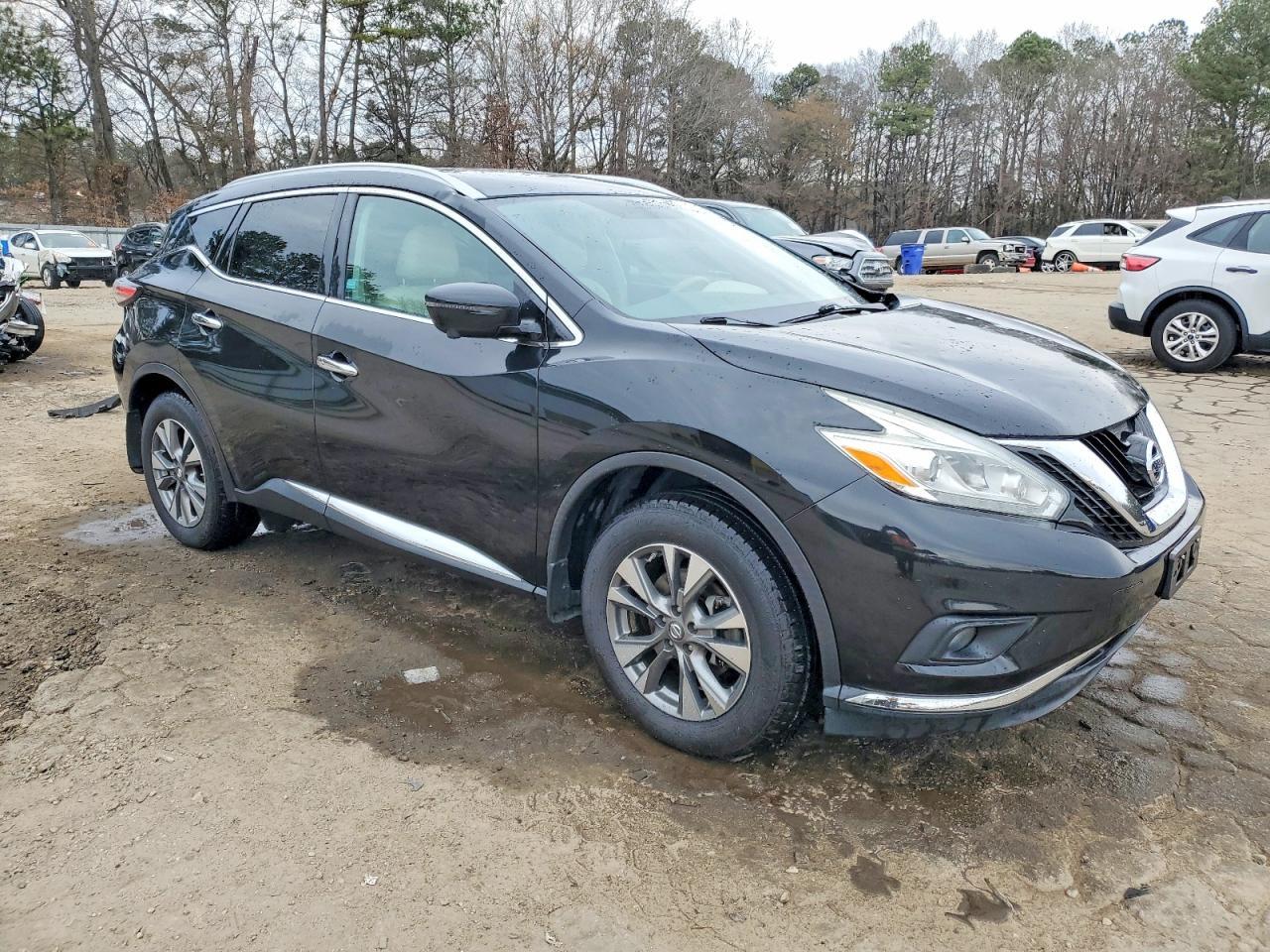 2017 NISSAN MURANO