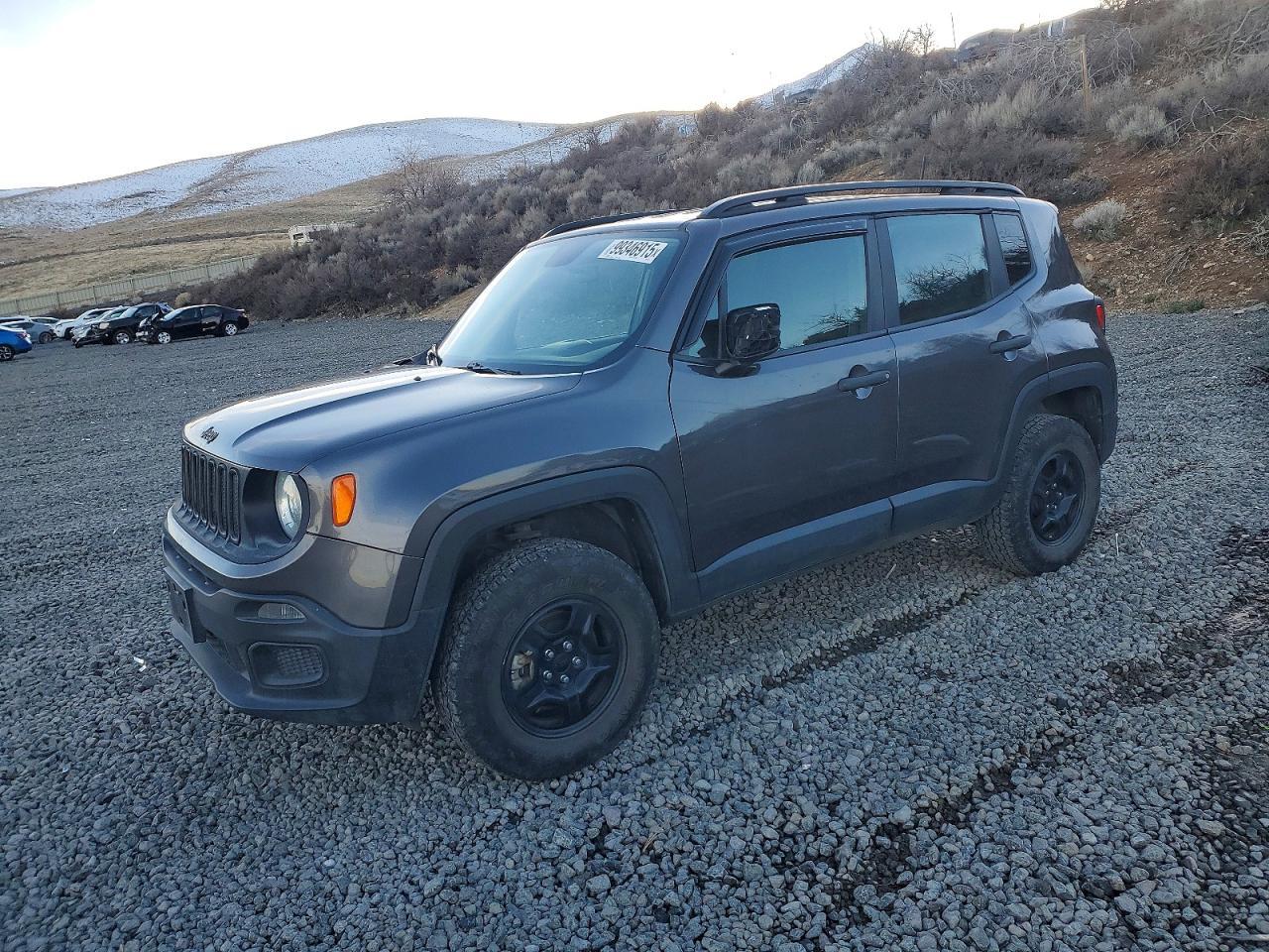 2017 JEEP Renegade
