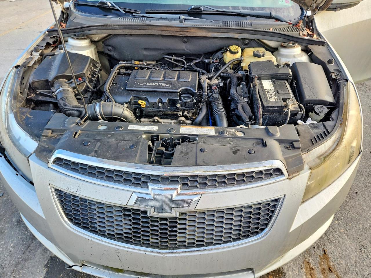 2014 CHEVROLET CRUZE