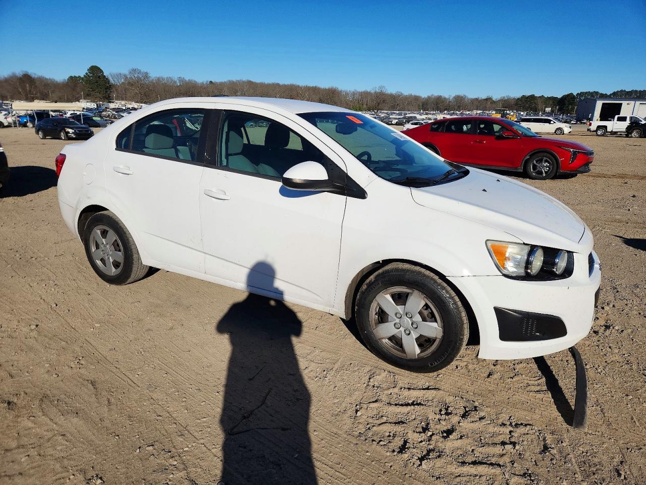 2016 CHEVROLET SONIC