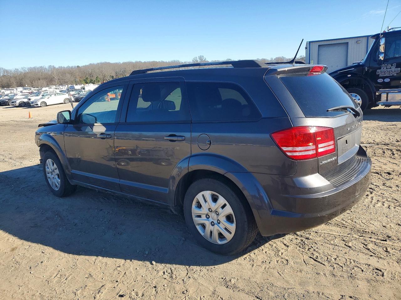 2017 DODGE JOURNEY