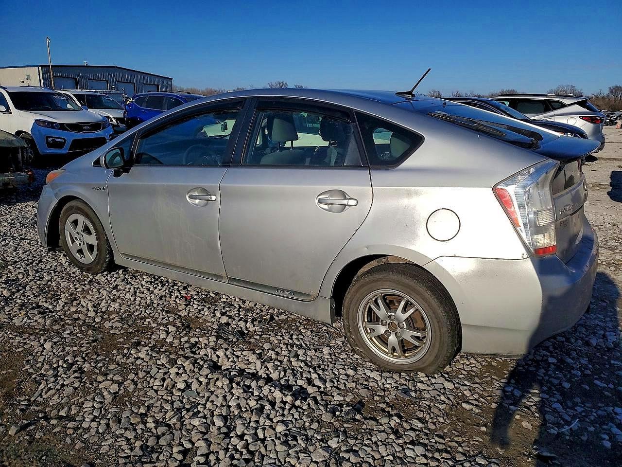 2011 TOYOTA PRIUS