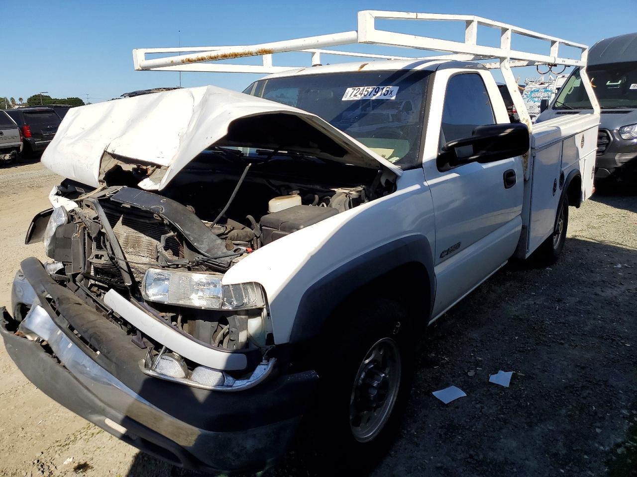 2002 CHEVROLET Silverado