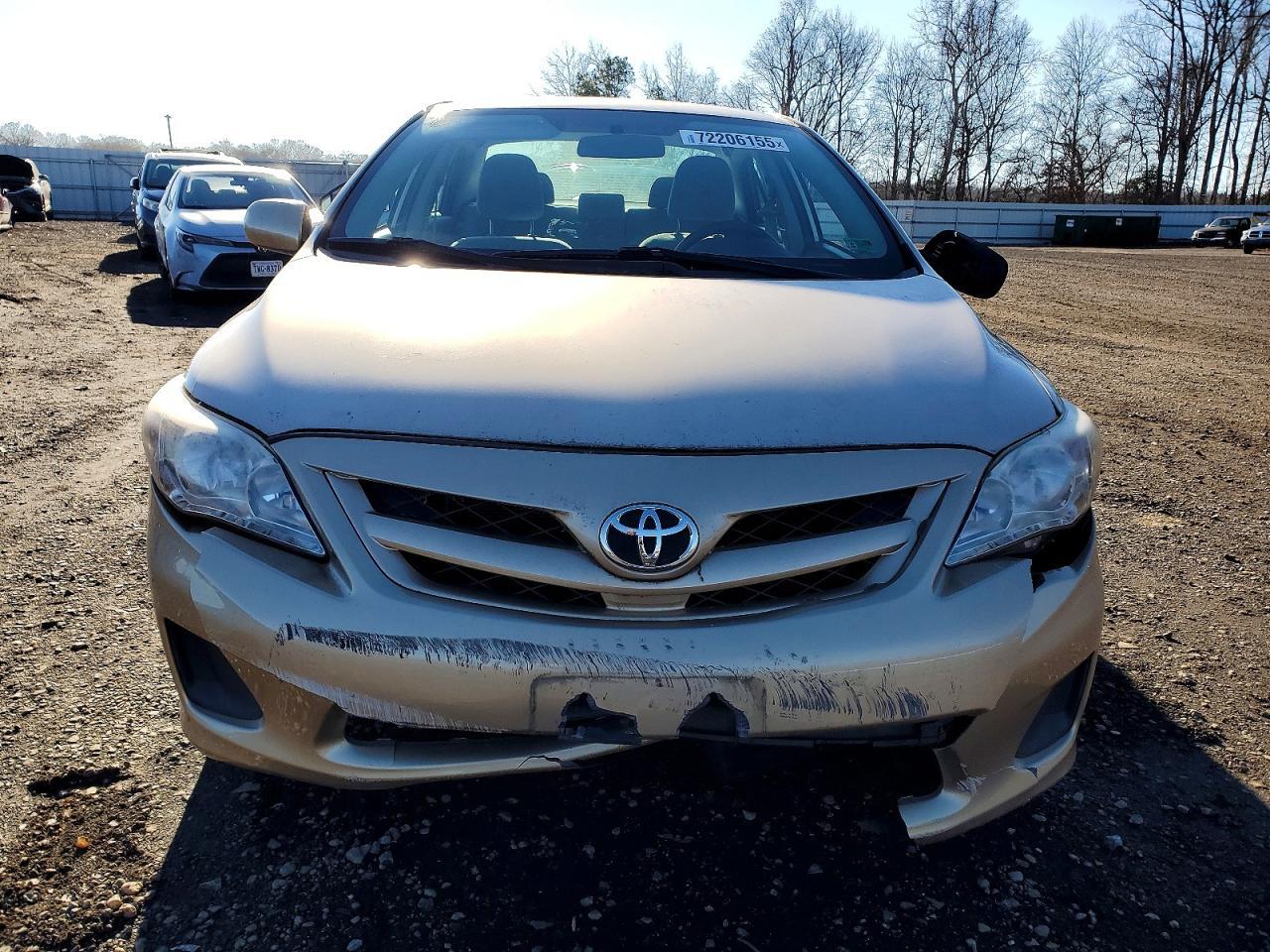 2011 TOYOTA COROLLA