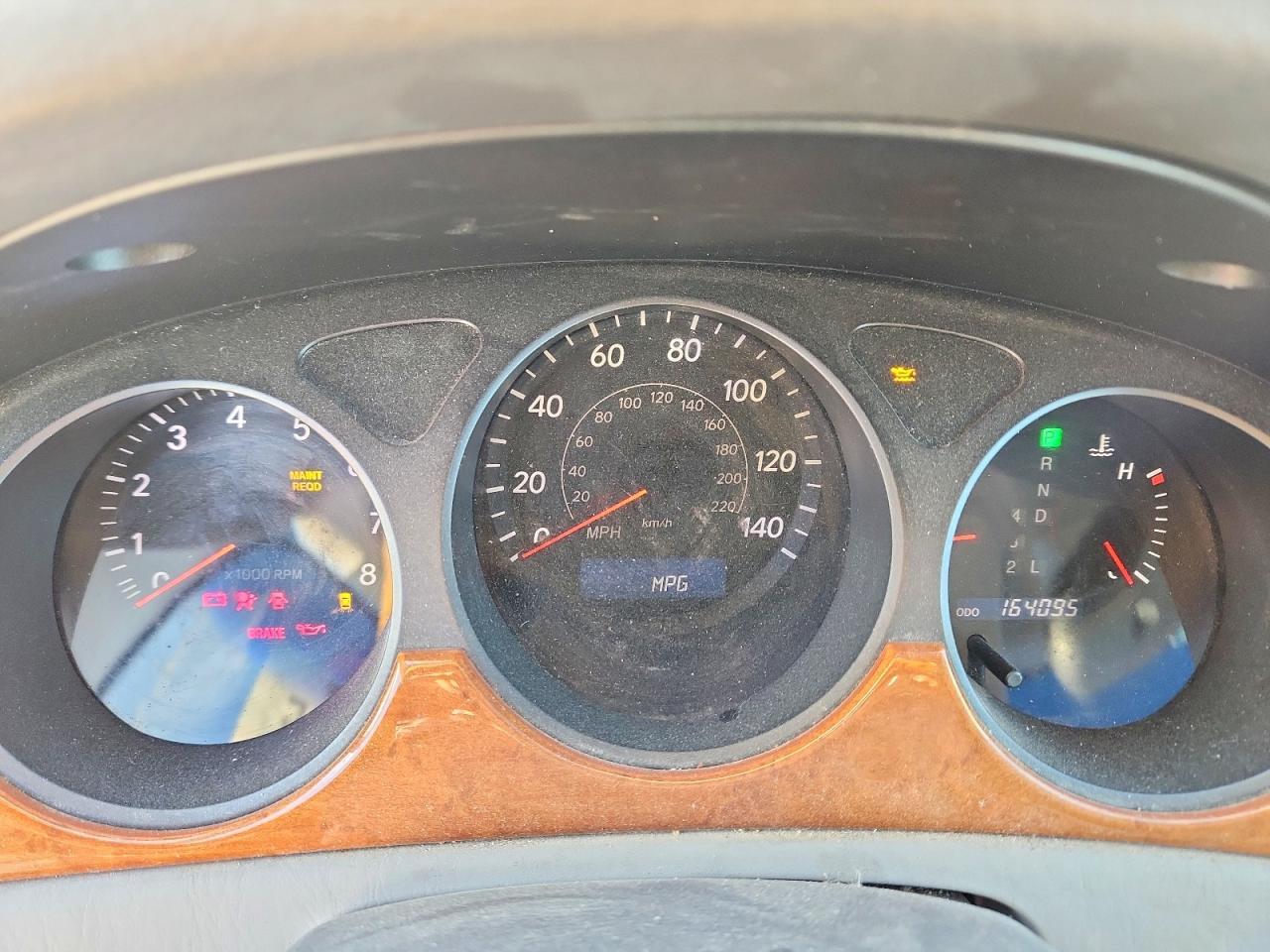 2005 LEXUS ES 330