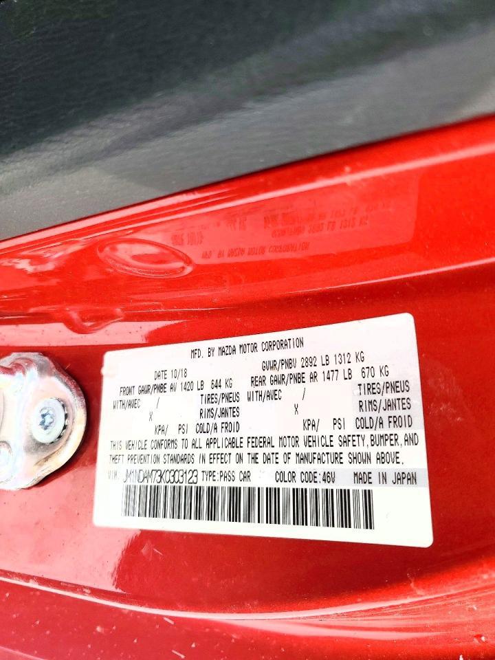 2019 MAZDA MX-5 Miata