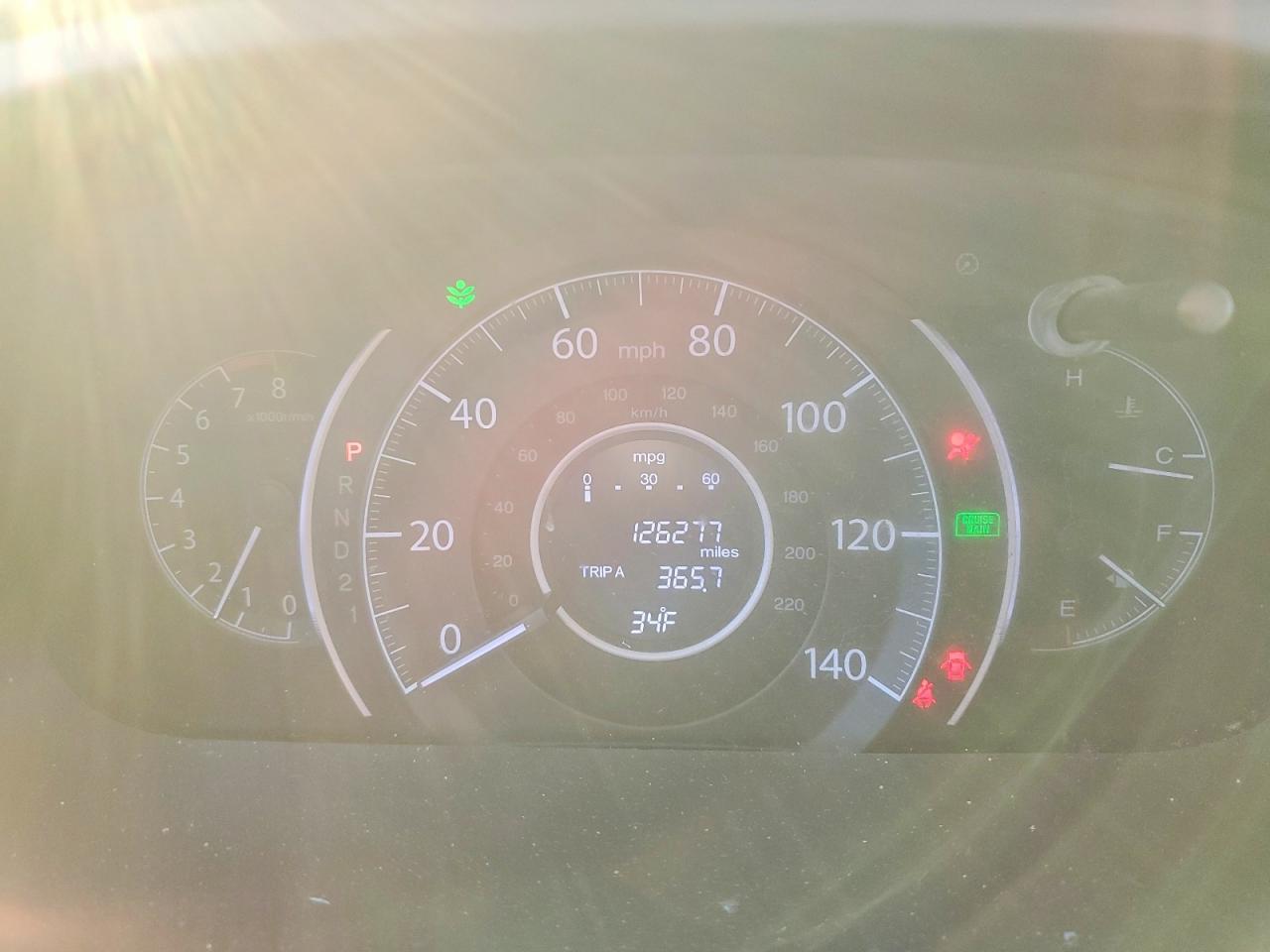 2014 HONDA CR-V