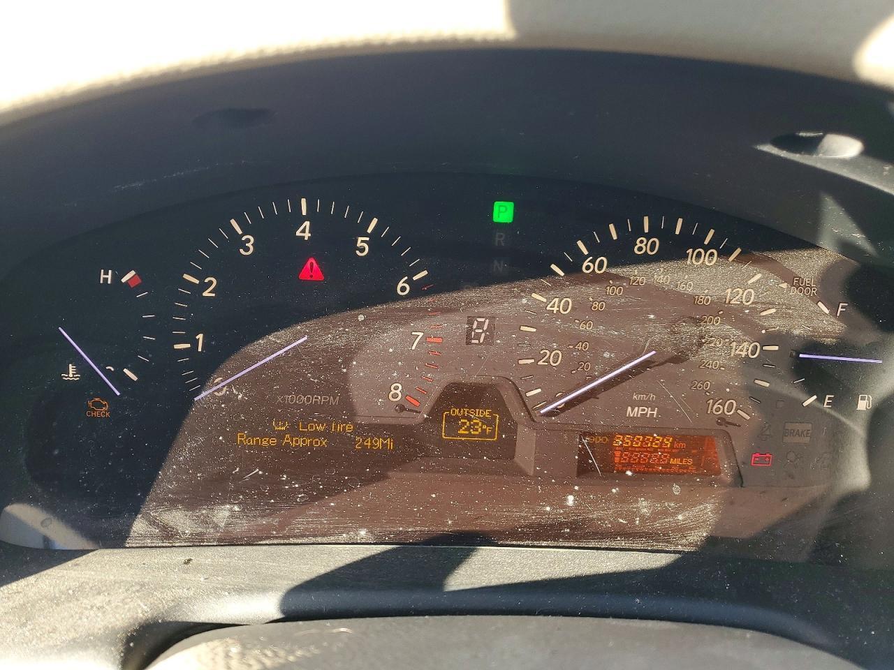 2005 LEXUS Ls 430