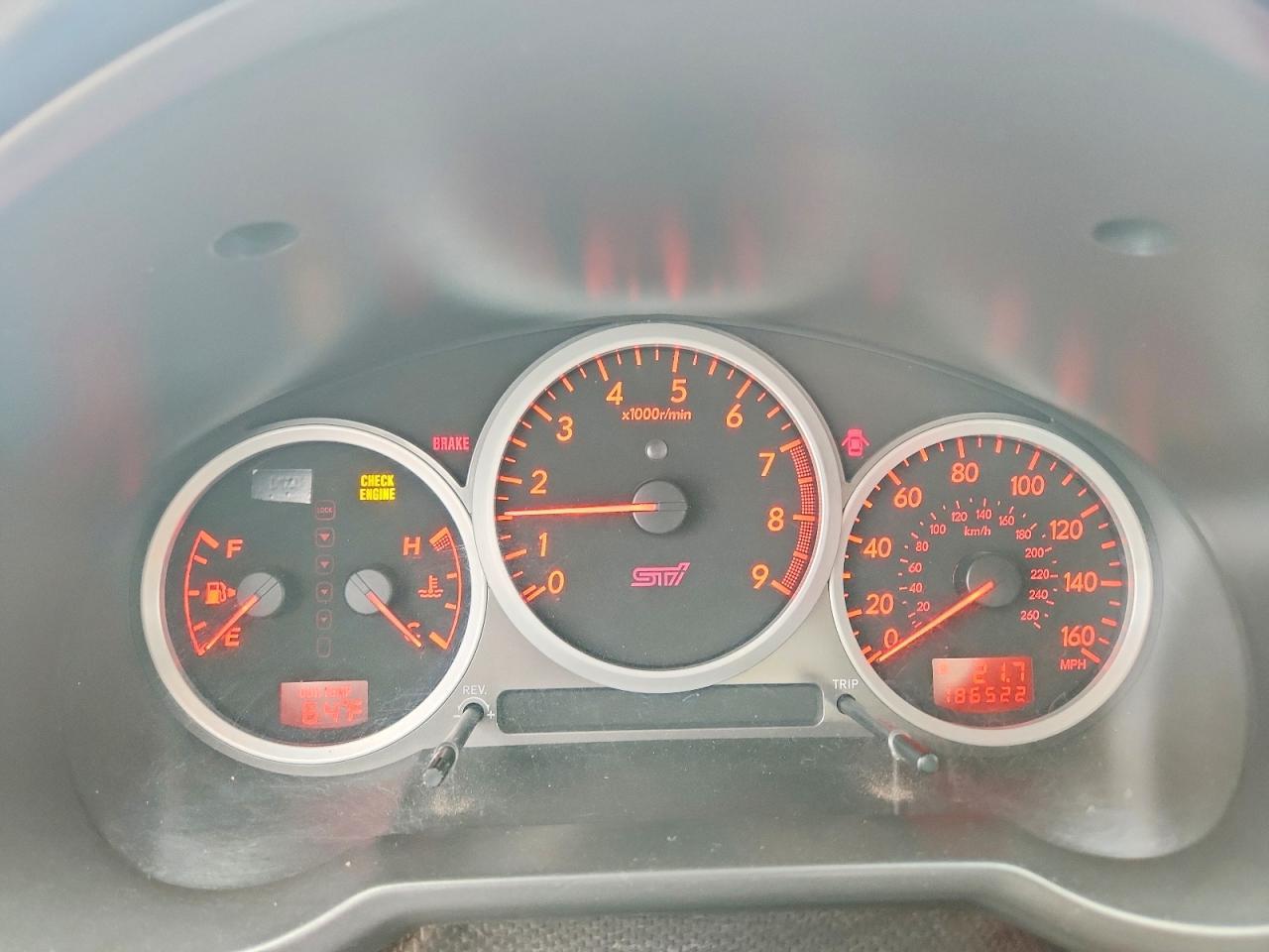 2007 SUBARU IMPREZA