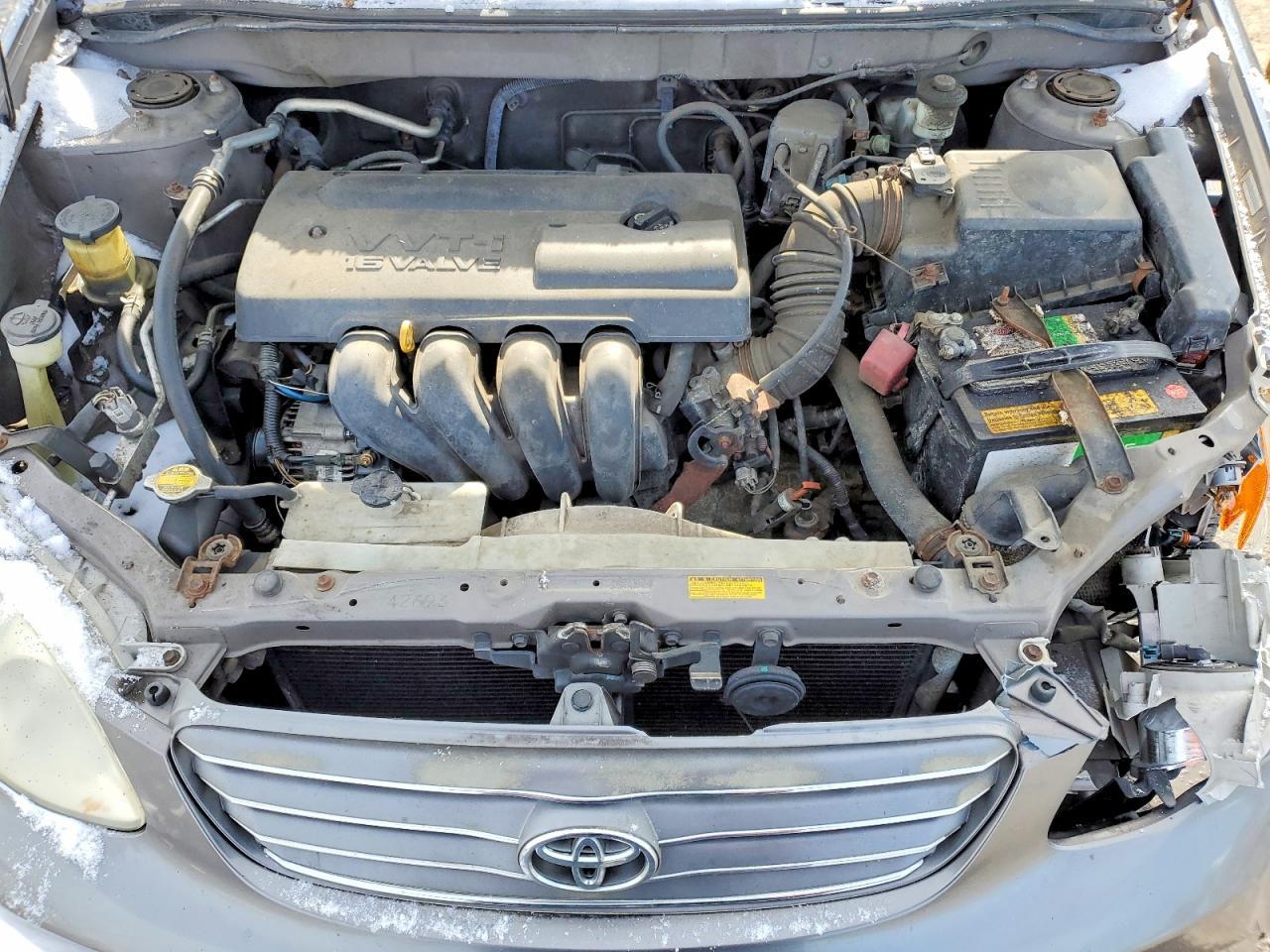 2004 TOYOTA COROLLA
