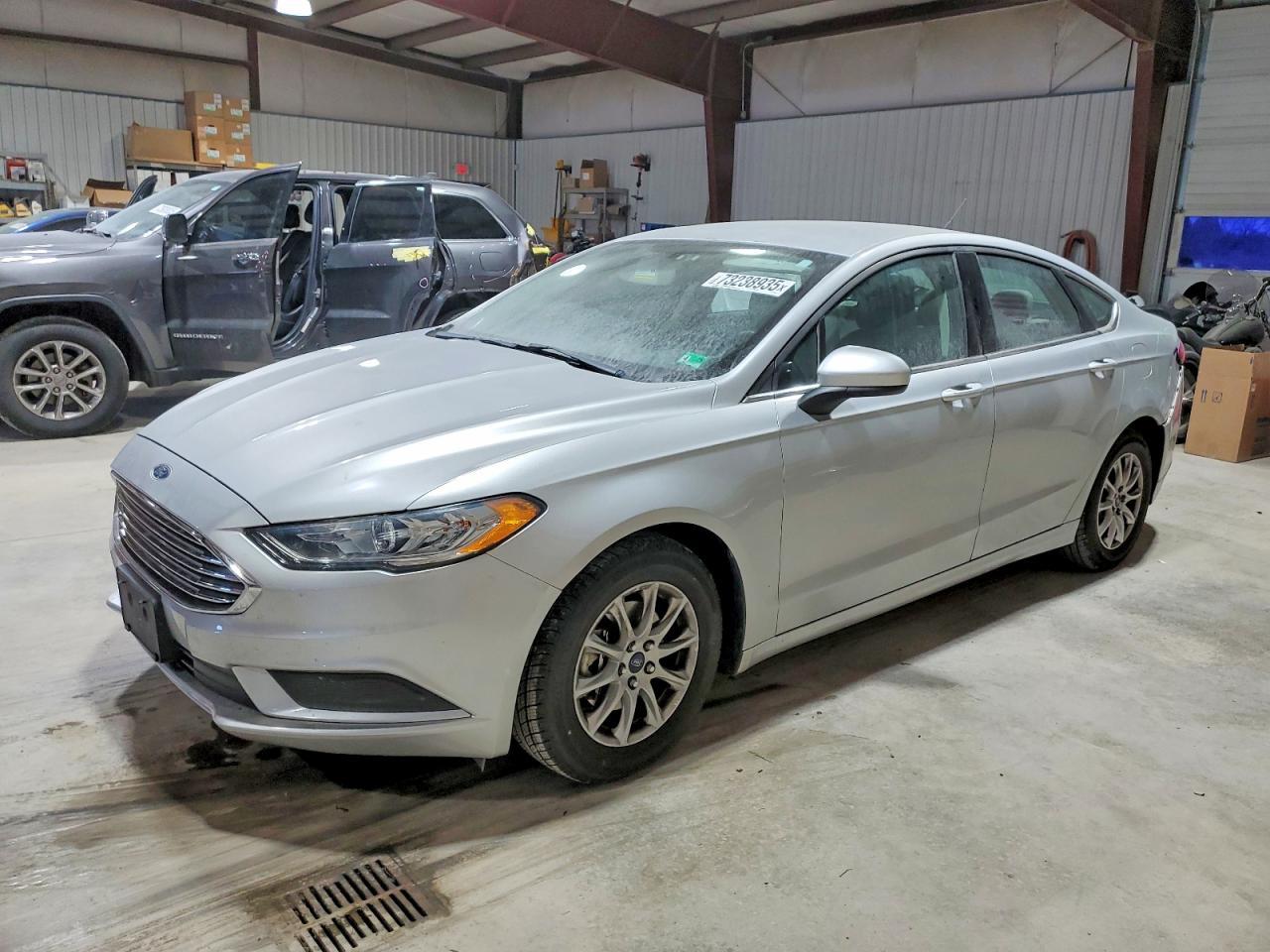 2017 FORD FUSION