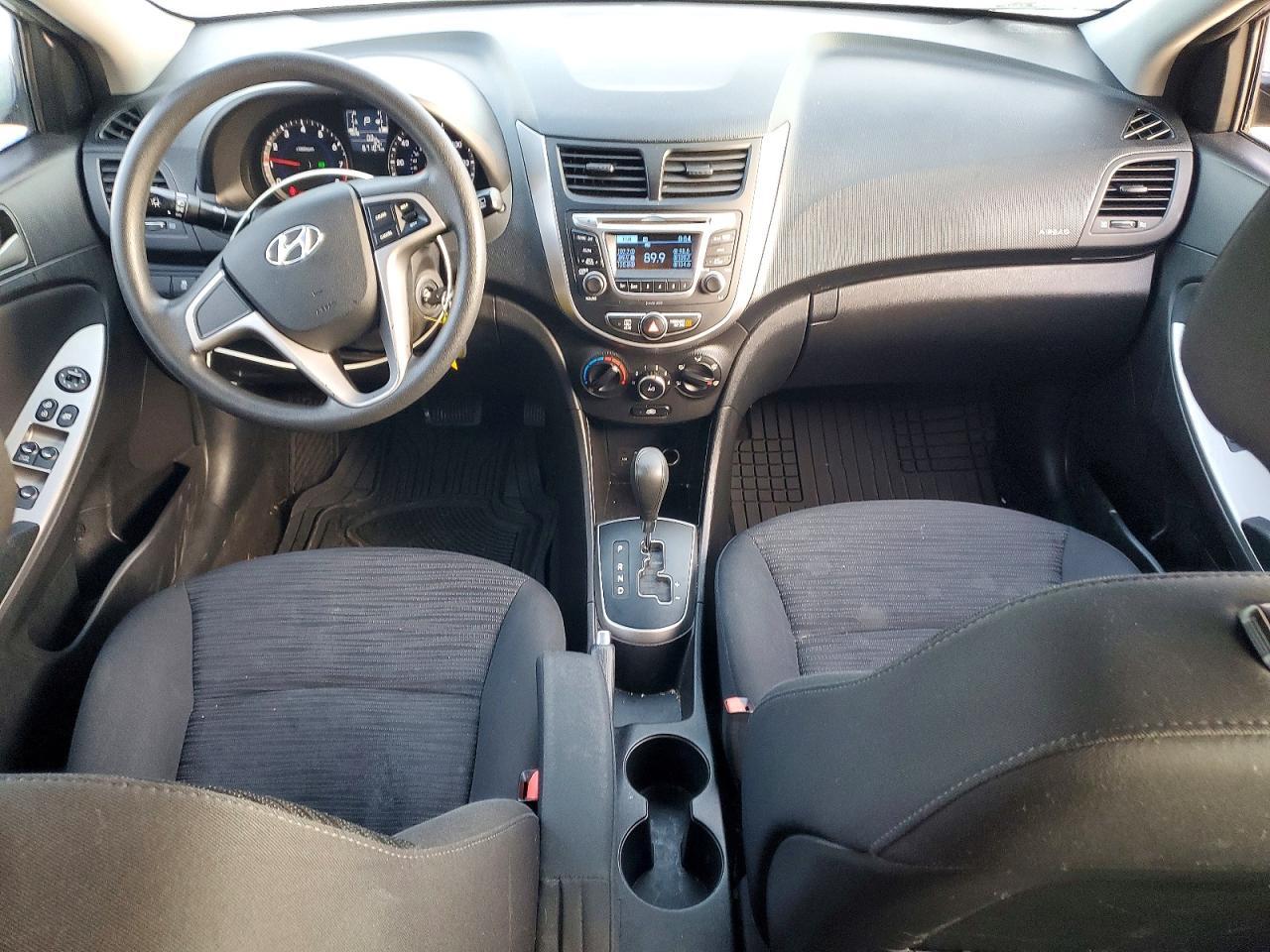 2016 HYUNDAI ACCENT