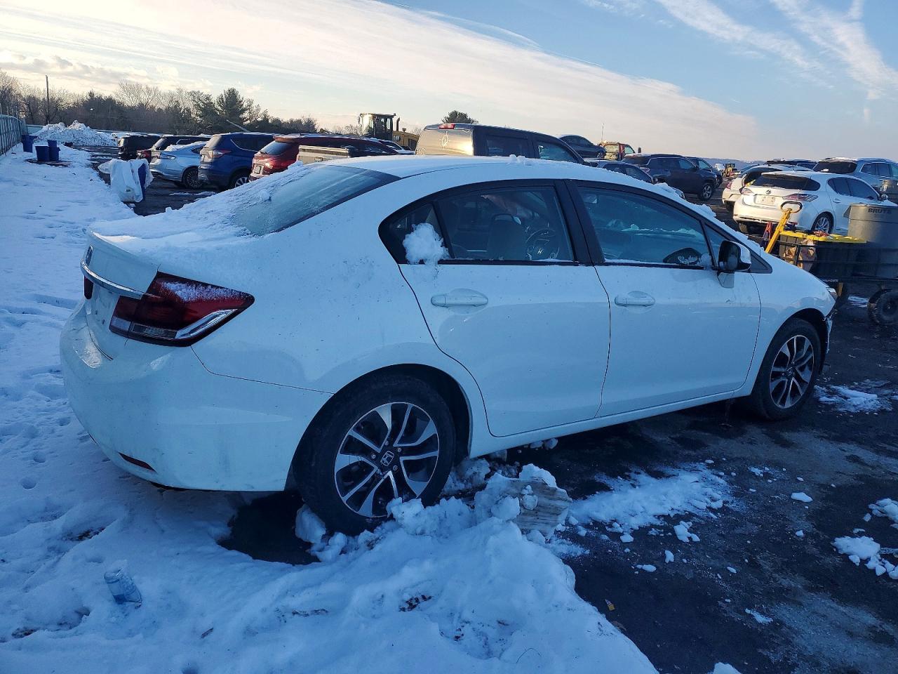 2013 HONDA CIVIC