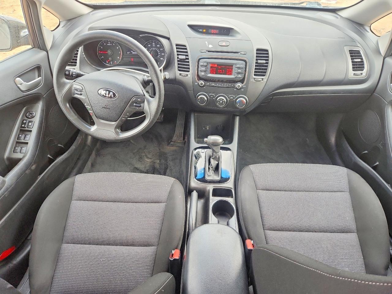2017 KIA FORTE
