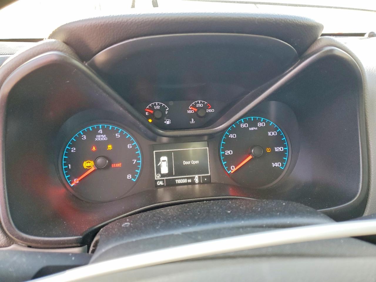 2016 CHEVROLET COLORADO