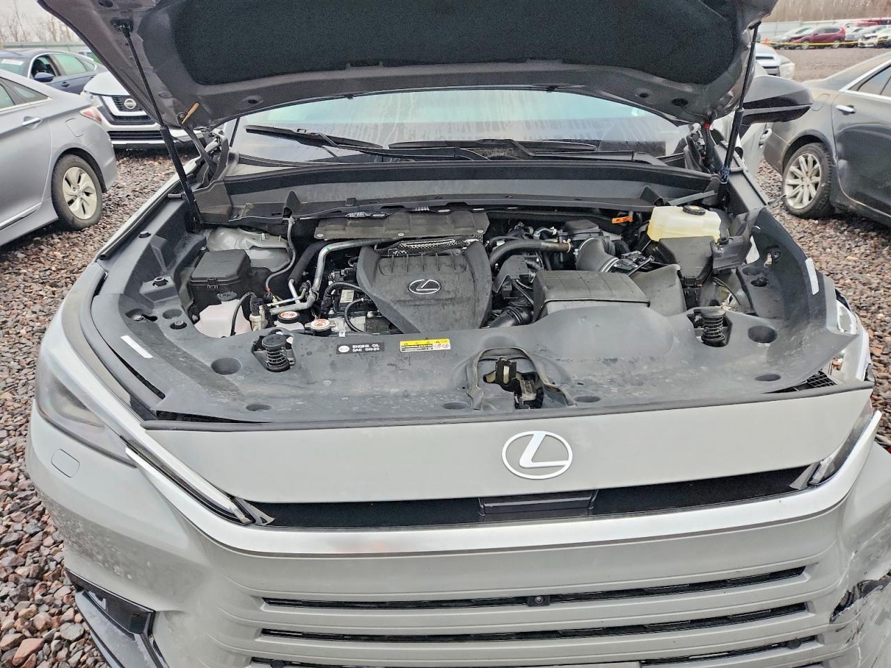 2025 LEXUS TX 500H