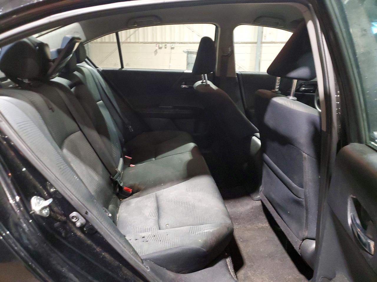 2016 HONDA ACCORD