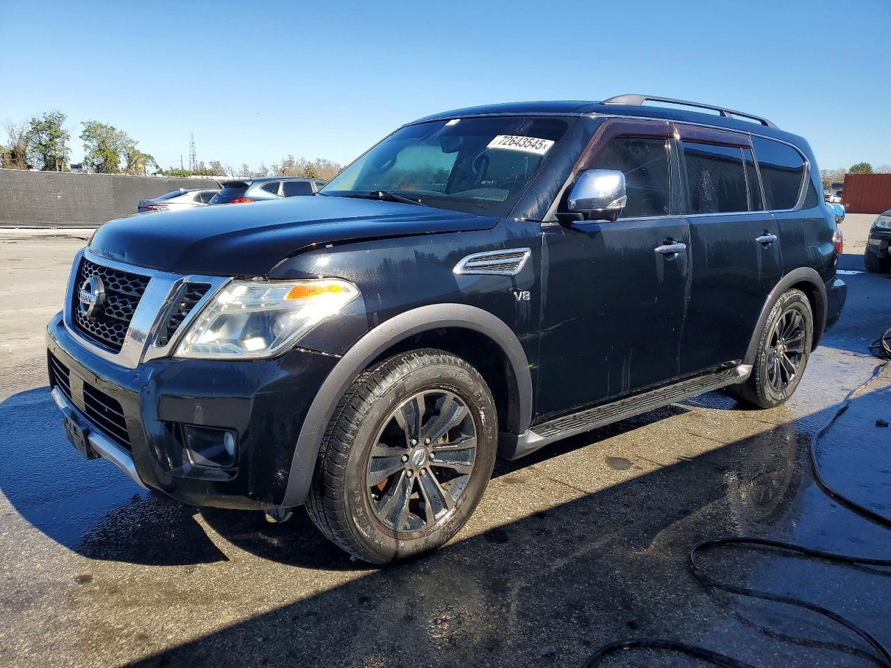 2017 NISSAN Armada