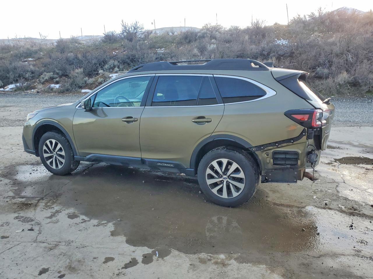2022 SUBARU Outback