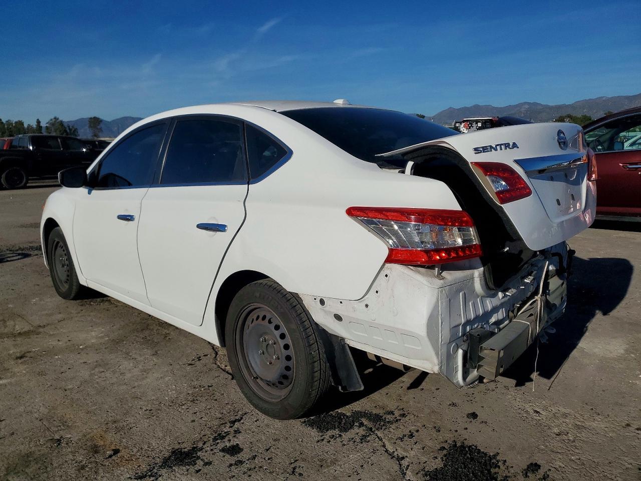 2015 NISSAN SENTRA
