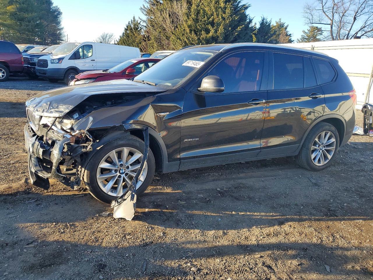 2017 BMW X3