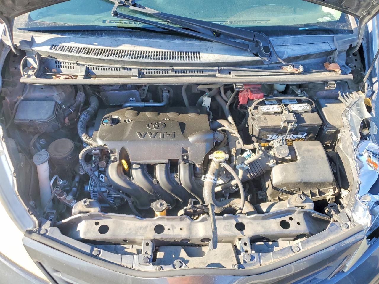 2012 TOYOTA YARIS