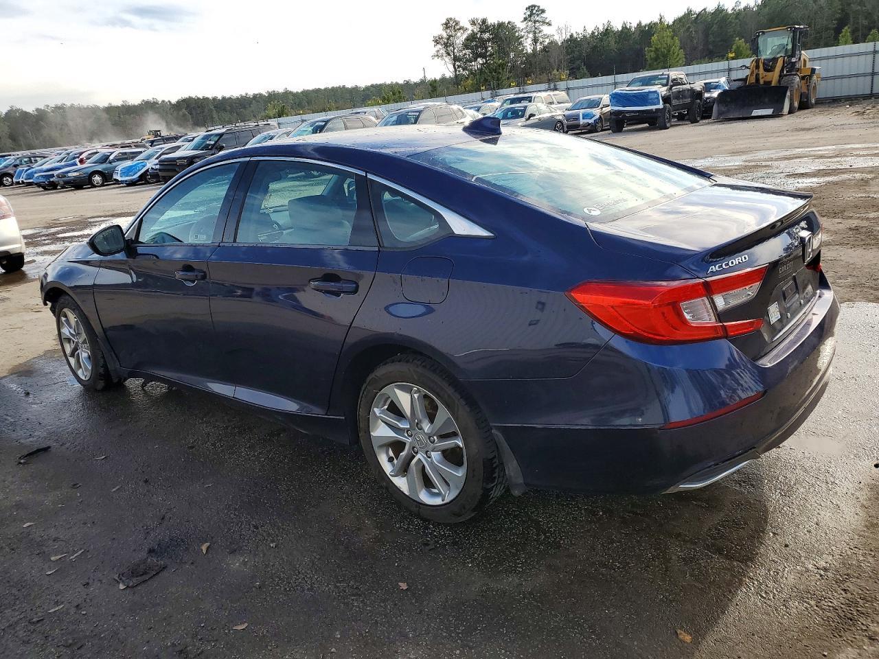 2018 HONDA ACCORD