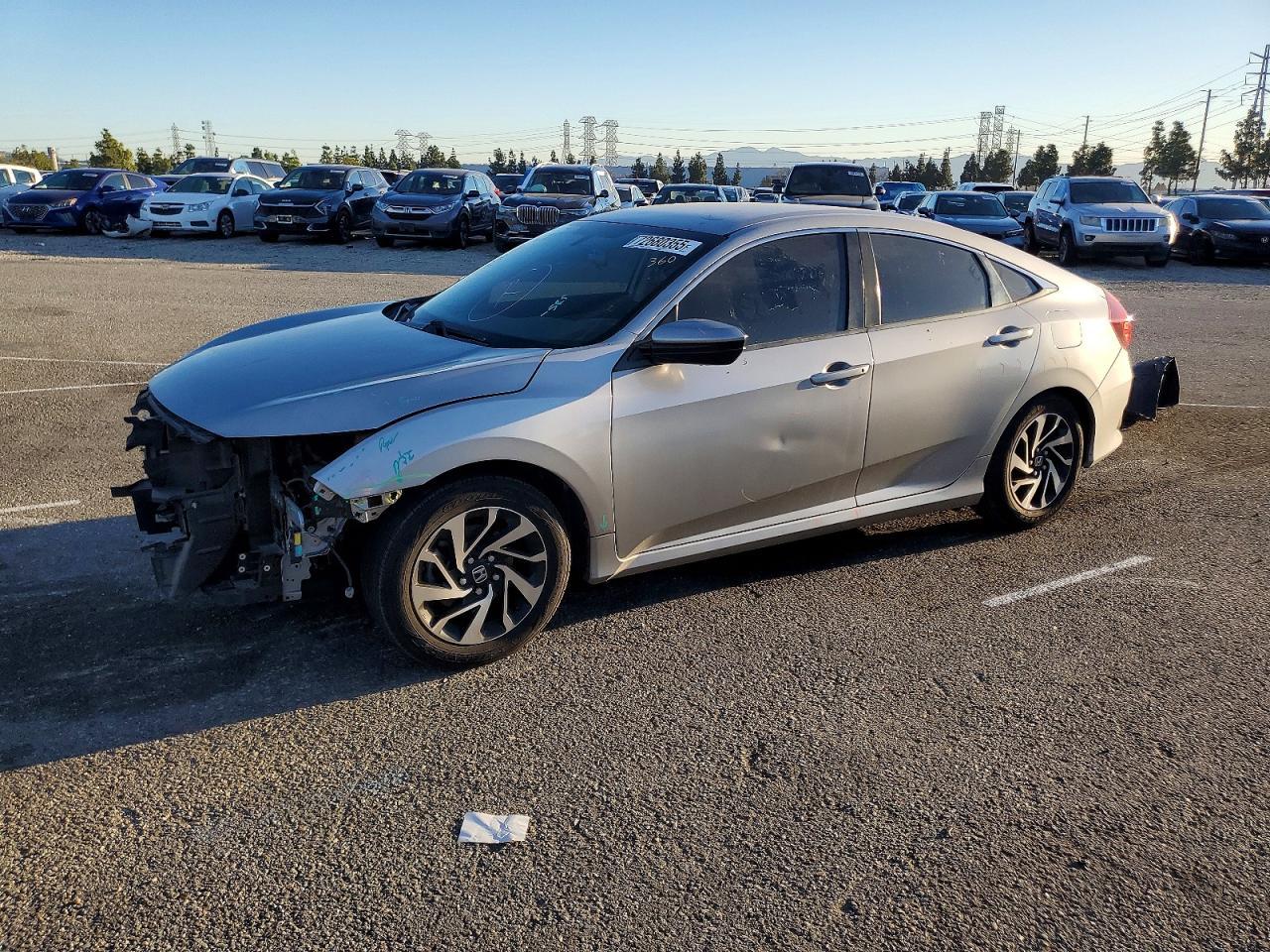 2016 HONDA CIVIC