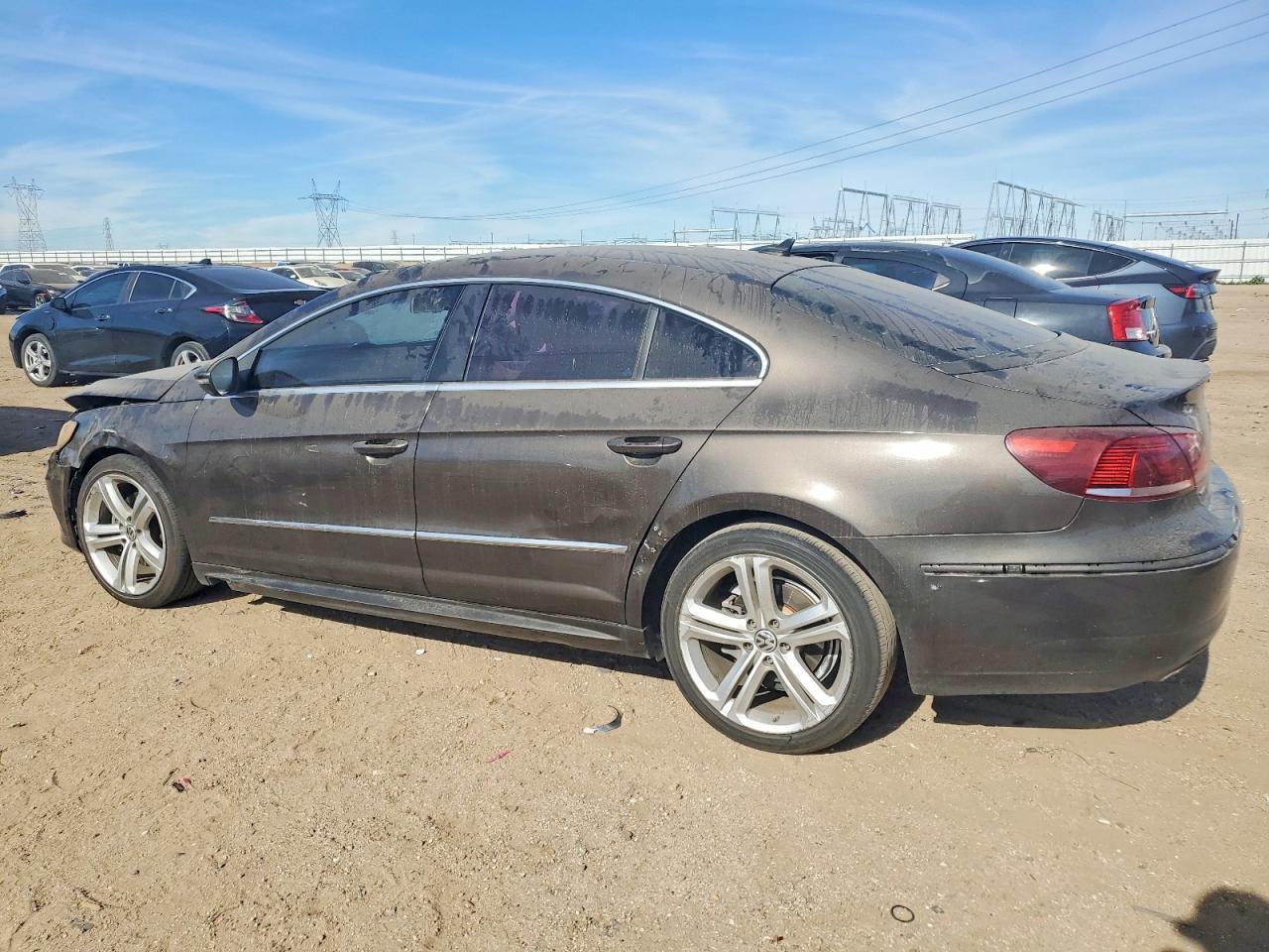 2014 VOLKSWAGEN CC