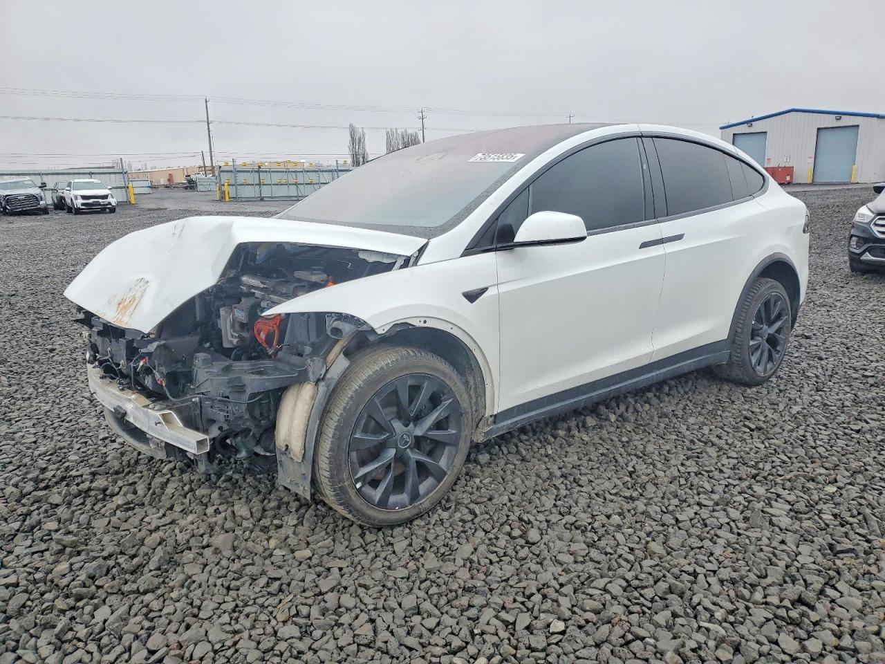 2022 TESLA MODEL X