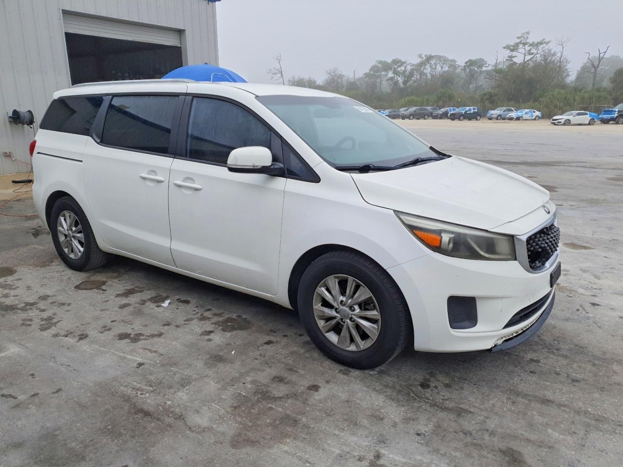 2016 KIA SEDONA
