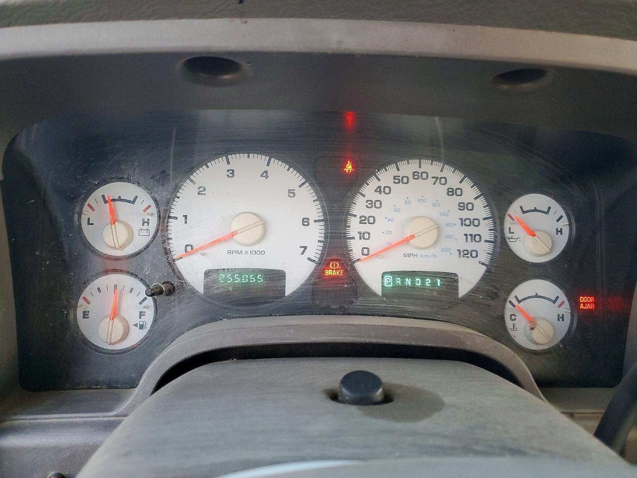 2005 DODGE RAM 1500