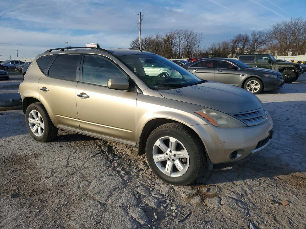 2007 NISSAN MURANO
