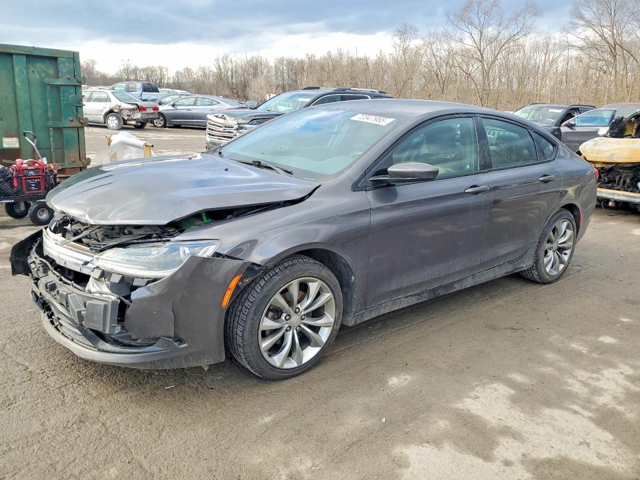 2015 CHRYSLER 200