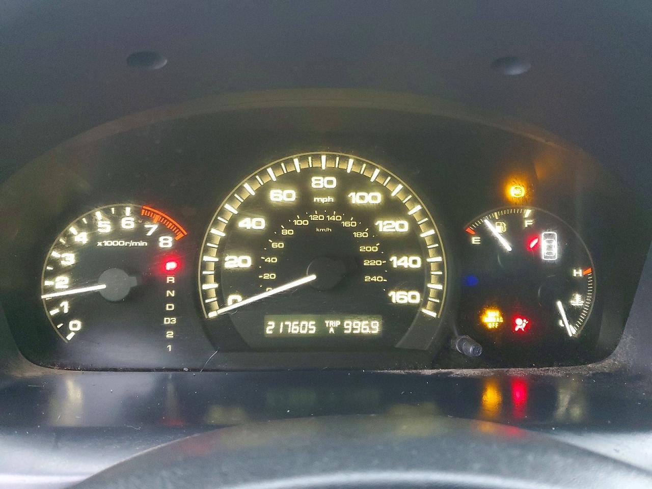 2007 HONDA ACCORD