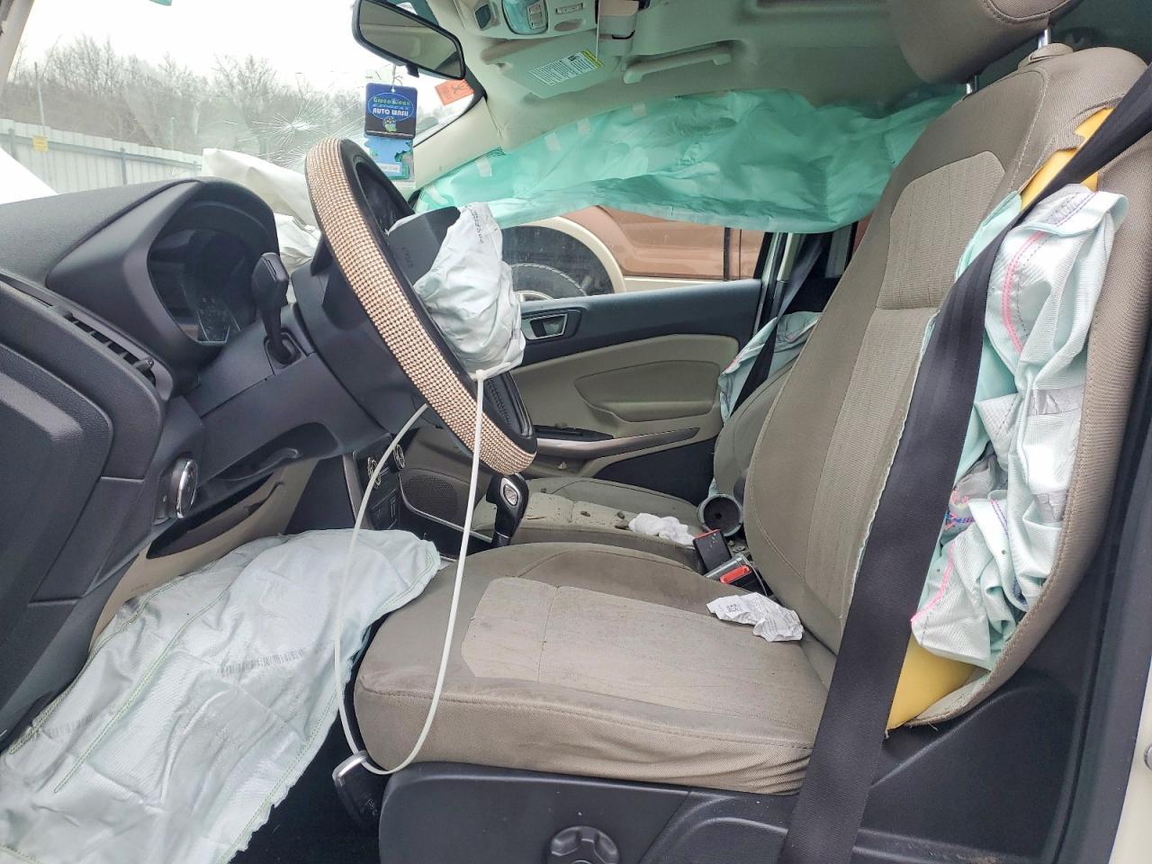 2020 FORD EcoSport