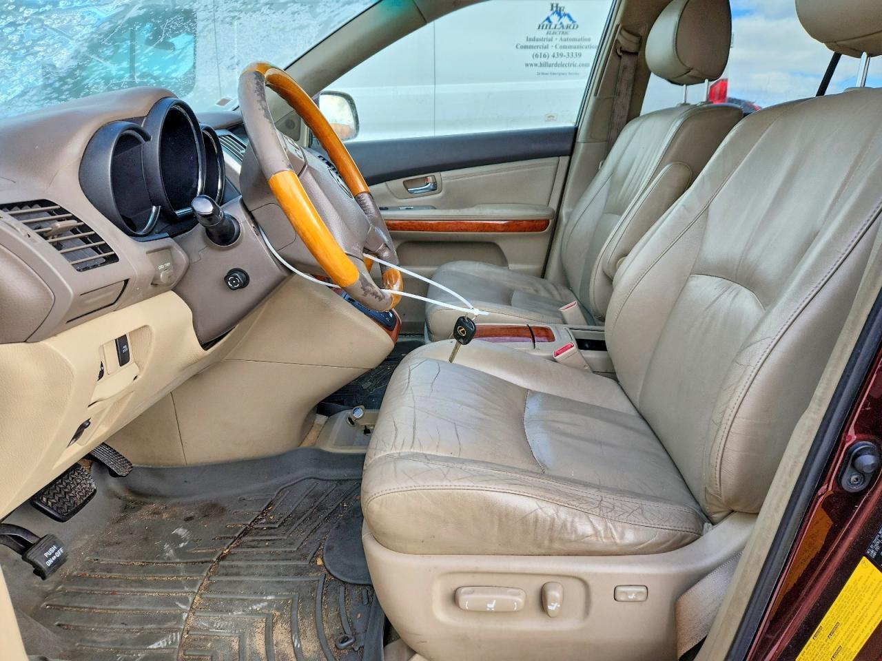 2008 LEXUS RX 350