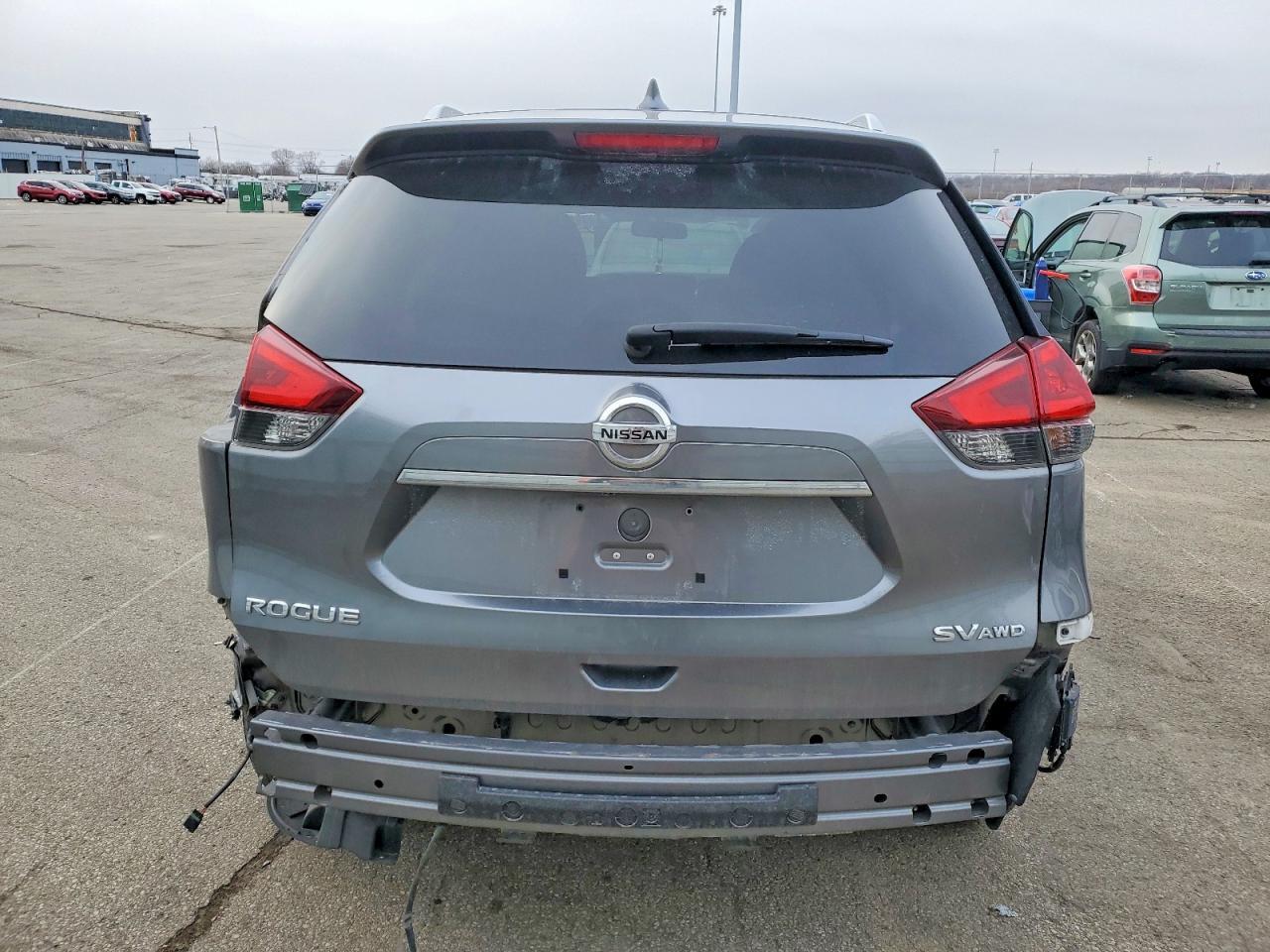 2018 NISSAN ROGUE