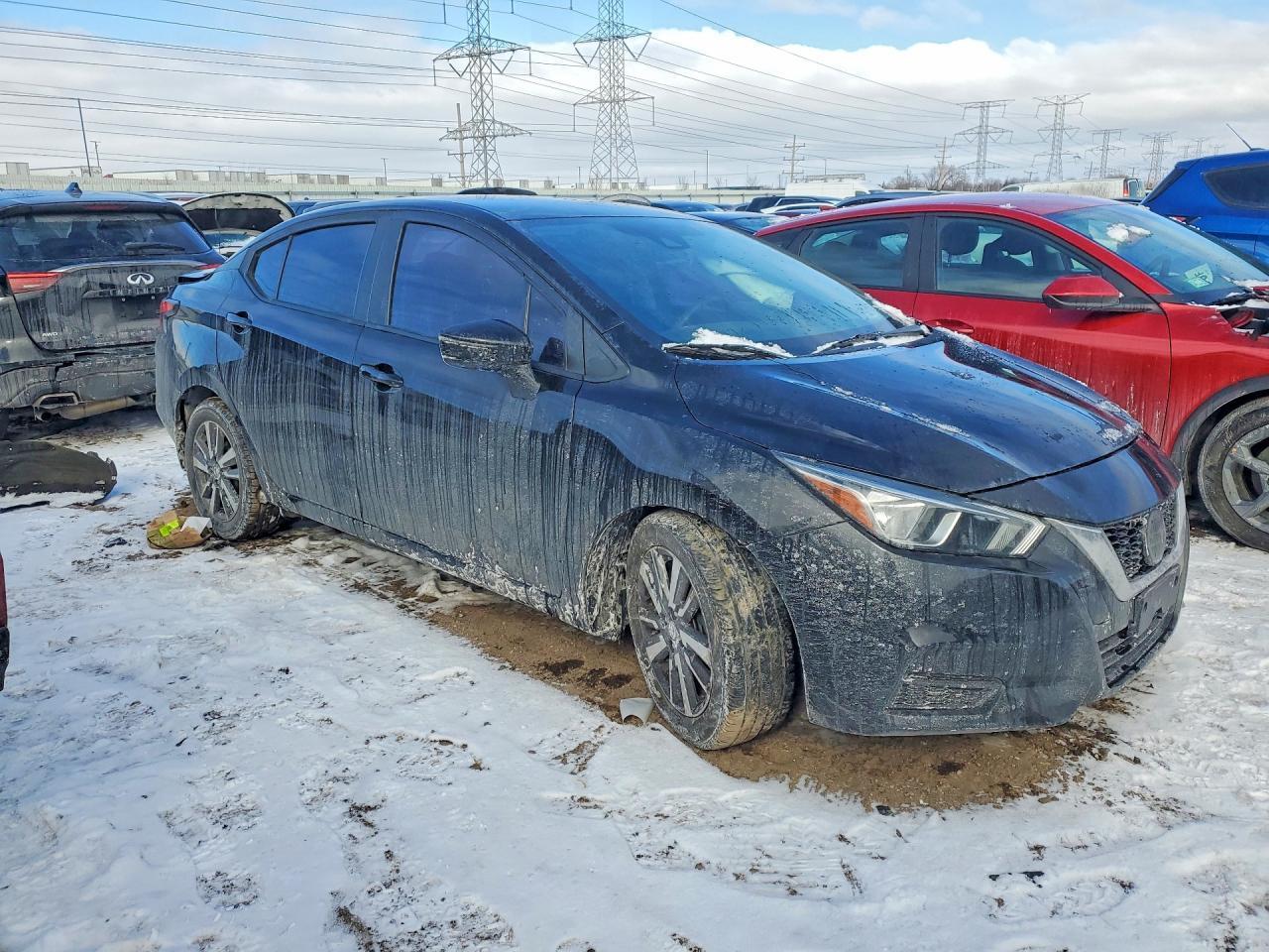 2021 NISSAN VERSA