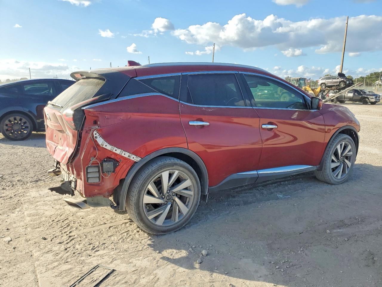 2019 NISSAN MURANO