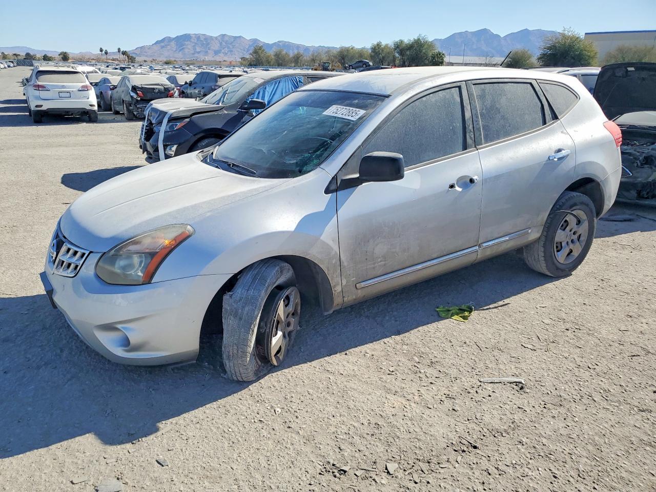 2014 NISSAN ROGUE
