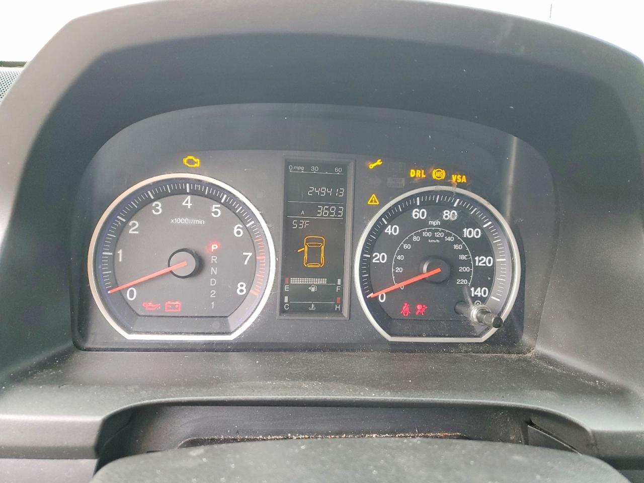 2008 HONDA CR-V