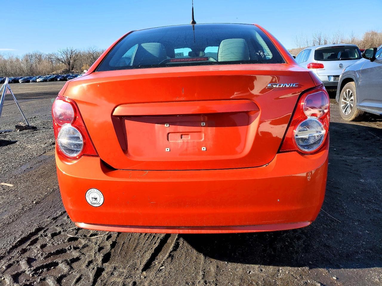 2012 CHEVROLET SONIC