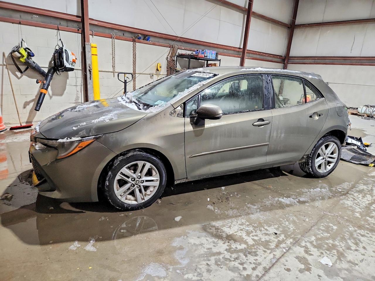 2019 TOYOTA COROLLA