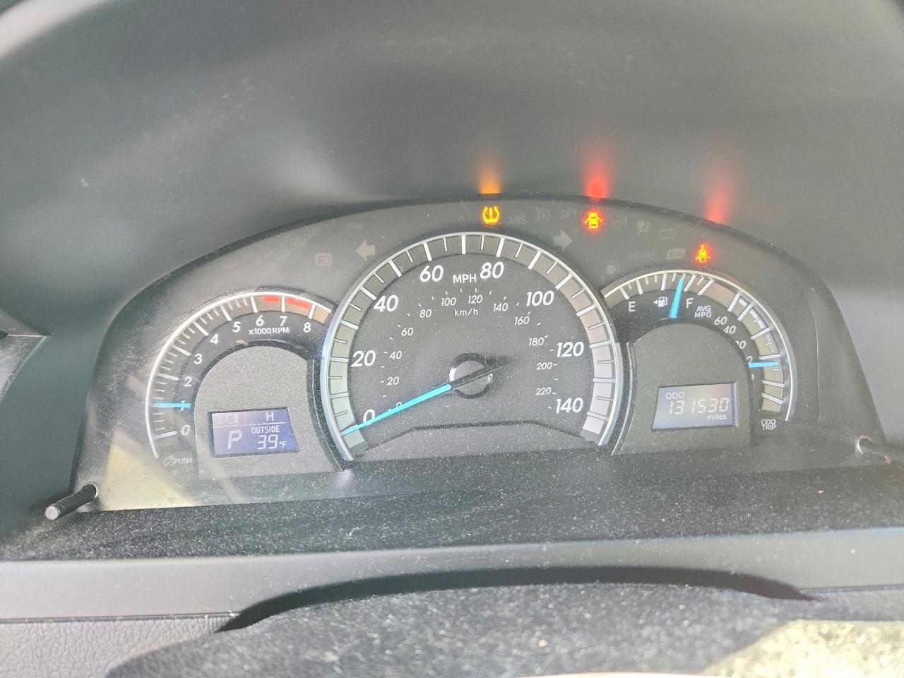 2014 TOYOTA CAMRY