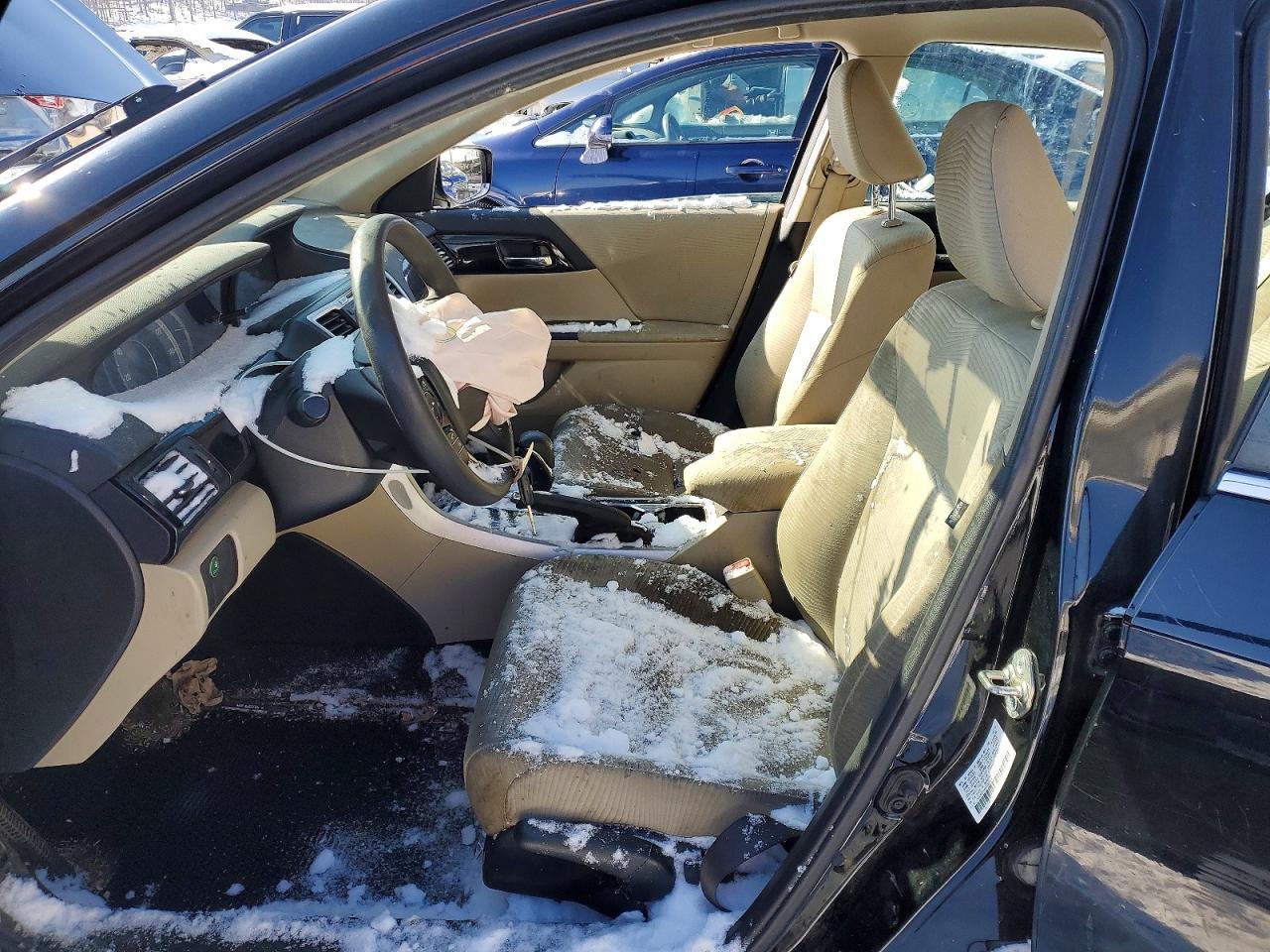 2017 HONDA ACCORD