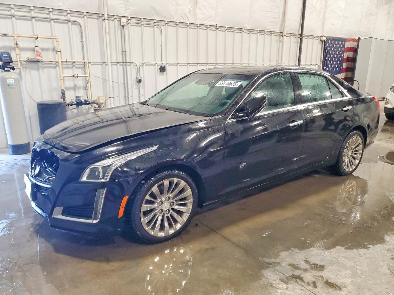 2018 CADILLAC CTS