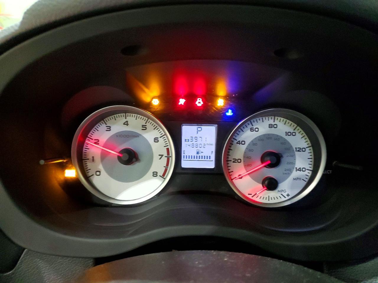 2013 SUBARU IMPREZA